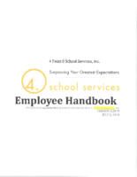 Employee Handbook July 2019